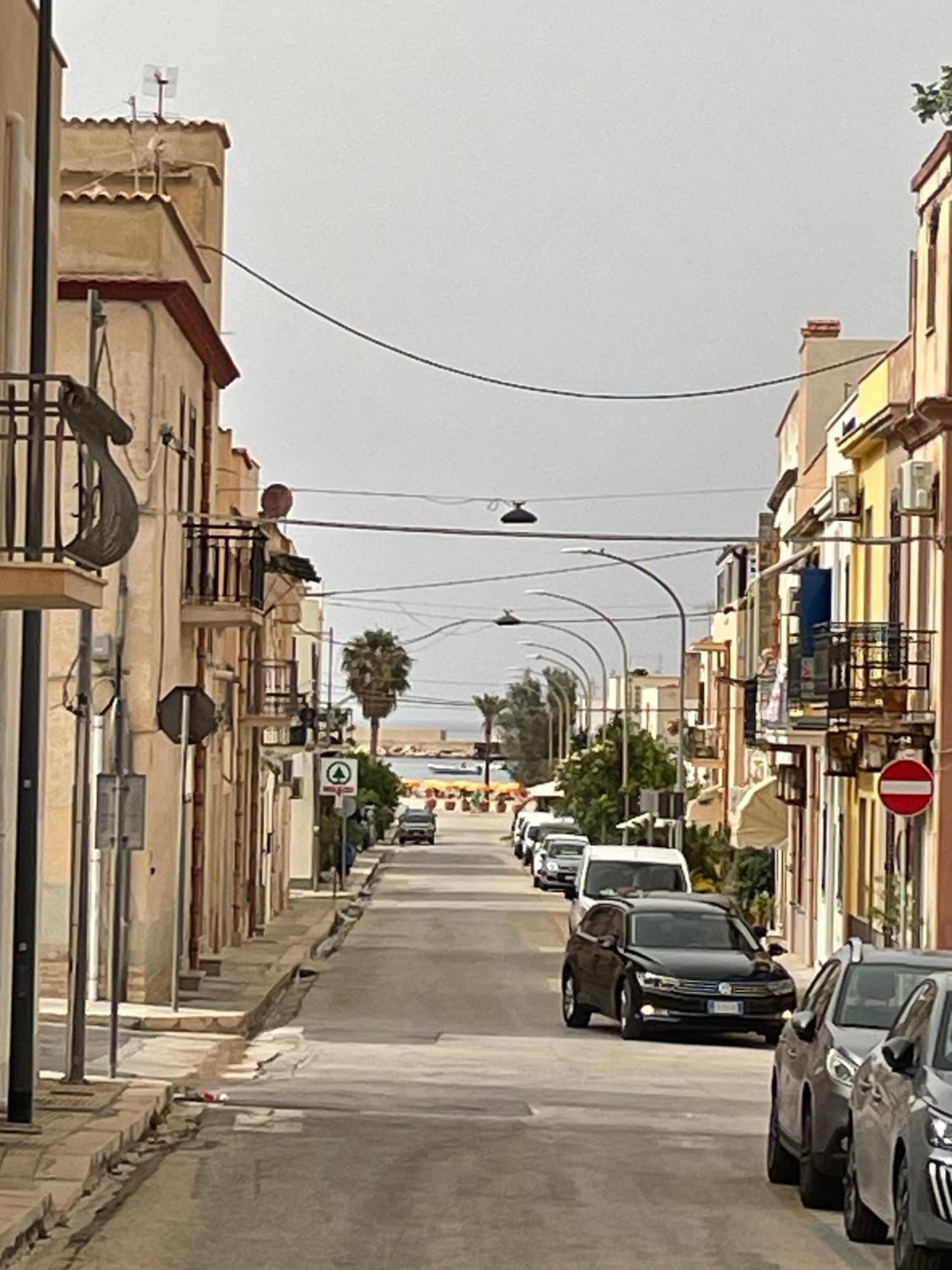 Il Cortile Hotel San Vito Lo Capo Bagian luar foto